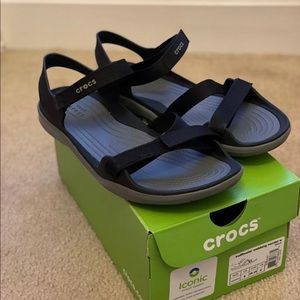 Womens Croc Sandals